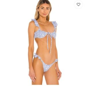 Birdie top and Ali bottom in springtime